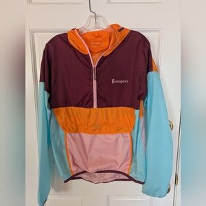Women's Cotopaxi Teca Half-Zip Lightweight Windbreaker Size S
